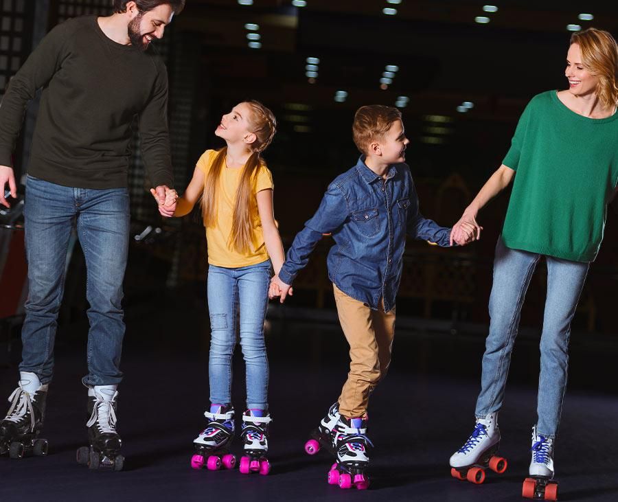 Meca Swindon - Childrens Roller Disco Party