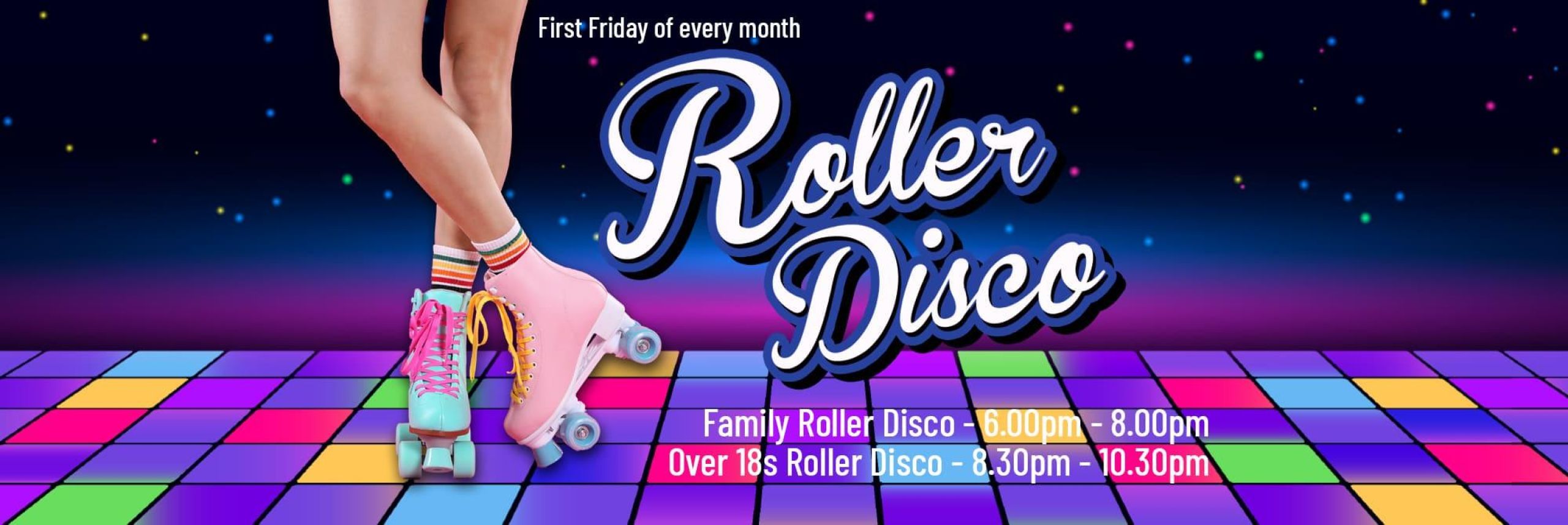 Meca Swindon - Family and Over 18s Roller Disco