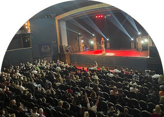 Join us for live events at MECA Swindon